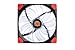Thermaltake Luna 140mm Silent Fan Cooling CL-F022-PL14RE-A Red LED