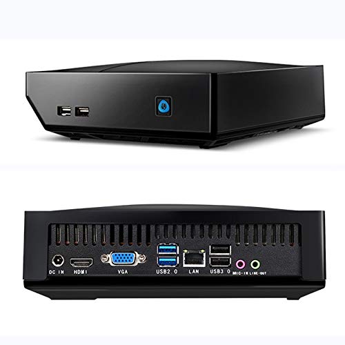 SDJJ-Mini-Pc-Adapter-Independent-Graphics-Mini-PC-Mingying-M4I7-C-8GB256GB-Core-I7-4750HQ-Quard-Core-GTX1050-2G-With-4-USB-20-Ports-2-USB-30-PortsBlack-Color-Black