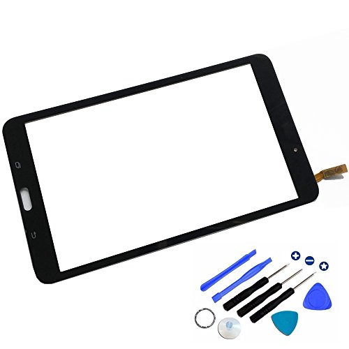 Eaglewireless Front Panel Touch Screen Digitizer Replacement for Samsung Galaxy Tab 4 8.0 SM-T337V Verizon LTE SM-T330 T337A-Black (for Galaxy Tab 4 8.0 T337)
