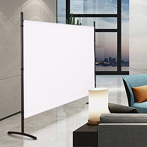 Room Divider 72 inch Privacy Screens Single Panel Portable Partition