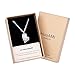 HooAMI Cremation Jewelry Forever in My Heart Dad Memorial Urn Necklace