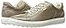 ECCO Women's Women's Soft Fashion Sneaker, Warm Grey, 39 EU/8-8.5 M US