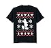 Disney - White Mickey Mouse Holiday T-Shirt
