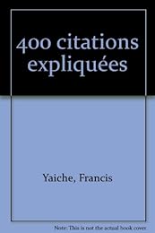 400 citations expliquées