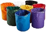 iPower GLBBAG5X8 5-Gallon 8-Bag Herbal Ice Bubble Hash Bag Essense Extractor Kit, Durable Waterproof Coated Nylon Material, Built-in Flexible Cord, Free Carrying Bag & Pressing Screen Included