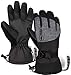Tough Outdoors Snow Gloves - Men's & Women's Waterproof & Insulated Ski & Snowboard Gloves
