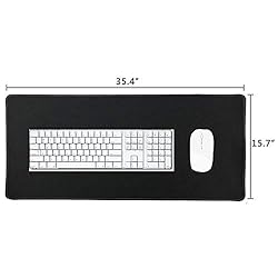 KINPLE Large Gaming Mouse Pad, Extended Soft