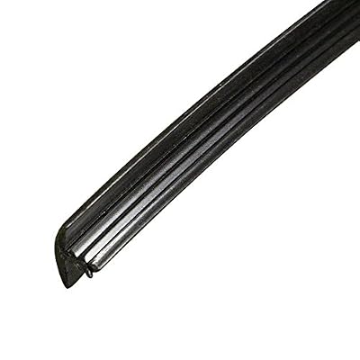20 Foot 7/8" Smooth Black T-Molding Arcade Mame