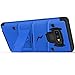 Zizo 1BOLT-SAMGN9-BLBK Bolt Cover Kickstand and Holster Case with Glass Screen Protector for Samsung Galaxy Note 9 - Blue/Black