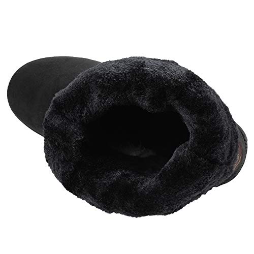 TeqHome-Winter-Boots-for-Women-Classic-Snow-Boots-Warm-Mid-Calf-Fur-Boot