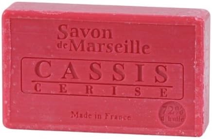 3.5 oz. Cherry & Blackcurrant French Soap