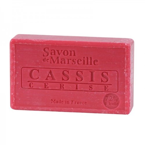 3.5 oz. Cherry &amp; Blackcurrant French Soap