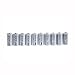 ON THE WAY®10x CR123A 16340 2000mAh Li-ion 3.7v Rechargeable Battery for Laser Pointer and Flashlight
