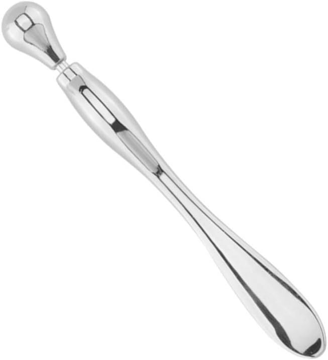 EXCEART Eye Massage Stick Metal Roller Eye Cream Applicator Portable Compact Design Enhances Relieves Fatigue for Women - Image 3