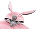 Urtrend Baby Girl's Toddler Winter Coat Jacket Outerwear Ears Hoodie(Tag 6/70,Pink)