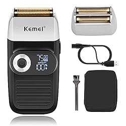 Kemei Foil Professional Electric Shaver for Men
