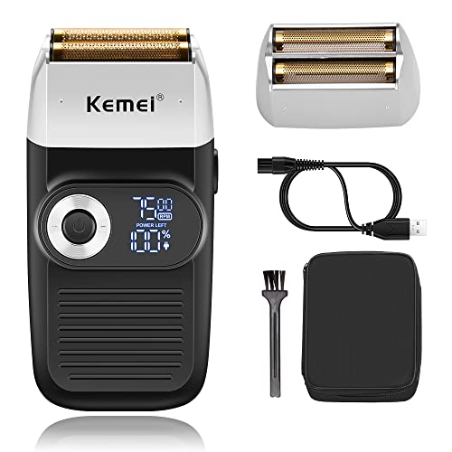 Kemei Foil Professional Electric Shaver for Men