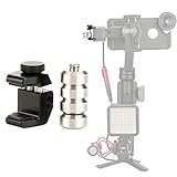 ULANZI PT-4 Universal Gimbal Counterweight Compatible for DJI Osmo Mobile 2 / Zhiyun Smooth 4 / Smooth Q/Feiyu Vimble 2 / Evo Gimbal Stabilizer Applied Balance to Moment Anamorphic Lens