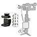 ULANZI PT-4 Universal Gimbal Counterweight Compatible for DJI Osmo Mobile 2 / Zhiyun Smooth 4 / Smooth Q/Feiyu Vimble 2 / Evo Gimbal Stabilizer Applied Balance to Moment Anamorphic Lens