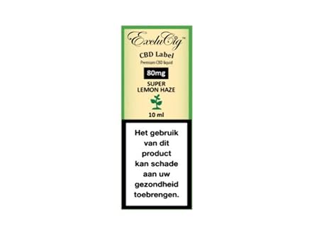 Exclucig Cbd Label E-Liquid Tobacco 80Mg Cbd
