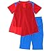 Superman Boys Red Pajamas with Cape