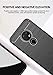 Nokia 6.2 Case, Nokia 7.2 Case, Androgate Slim Soft Flexible TPU Rubber Shock-Absorbent Skin Bumper Case, Black