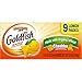 Pepperidge Farm Goldfish Made with Organic Wheat Cheddar Crackers, 6.75 oz. Multi-pack Tray, 9-count 0.75 oz. Single-Serve Snack Packs