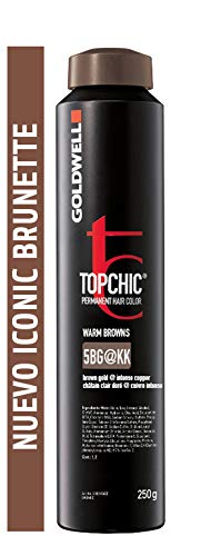 GOLDWELL TOPCHIC ELUMENATED BRUNETTE 5BG@KK BROWN GOLD INSTENSE COPPER
