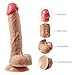 8.7 Inch Dildo Anal Dildo Silicone Real Huge Dildo with Suction Cup, Adult Sex Toys for Women Consoladores
