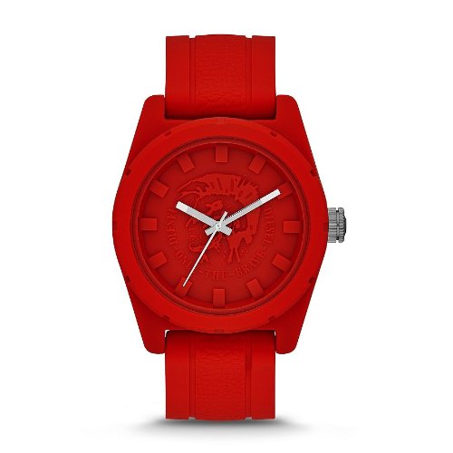 Company Men's Watch Color: Red