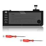 Lizone A1322 Replacement Battery for Apple MacBook Pro 13 A1278 Battery (Mid 2012 Early 2011 Late 2011 Mid 2010 2009 MB990 MB991 MC374 MC375 MC700 MC724 MD101 MD102) A1322 Battery -10.95V/65.5Wh/6KmAh