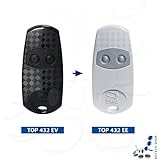 Ricambio Telecomando Cancello Telecomandi CAME TOP432EE 433,92 MHz - 2 Telecomandi Per Cancelli Garage CAME TOP432EE 433MHz