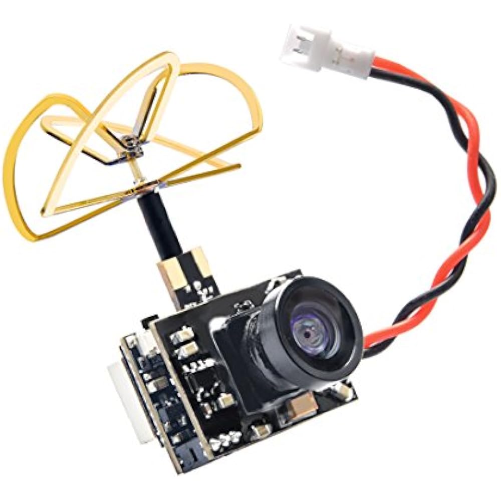 A2 5.8Ghz 200mW FPV Transmitter Raceband 600TVL 1/4 Cmos Mini Micro AIO