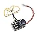 AKK A2 5.8Ghz 200mW FPV Transmitter Raceband 600TVL 1/4 Cmos Mini FPV Micro AIO Camera with Clover Antenna for FPV Drone