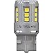 SYLVANIA - 7440 T20 LED White Mini Bulb - Bright LED Bulb, Ideal for Daytime Running Lights (DRL) and Back-Up/Reverse Lights (Contains 2 Bulbs)