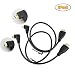Seadream 2Pack 1.64 Feet 50CM 90 Degree Angle Micro HDMI Male to HDMI Male Cable Connector (2Pack Each of Right Angle and Left Angle)