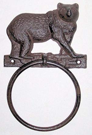 Amazon Com Dist By Classyjacs Heavy Cast Iron Towel Ring