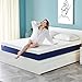 Queen Mattress, Ssecretland 10 Inch Premium Gel Multi Layered Memory Foam Bed Mattress in a Box with CertiPUR-US Certified Foam for Pressure Relief, Queen Size,Breathable, Easy Set-Up