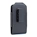 XXL Size Google Nexus 6P / 6 Premium Vertical Leather Belt Clip Swivel Pouch Case Cover Holster (Fits with Google Nexus 6P / 6 Otterbox Commuter/Defender or Thick Armor Hybrid Case On Cover)