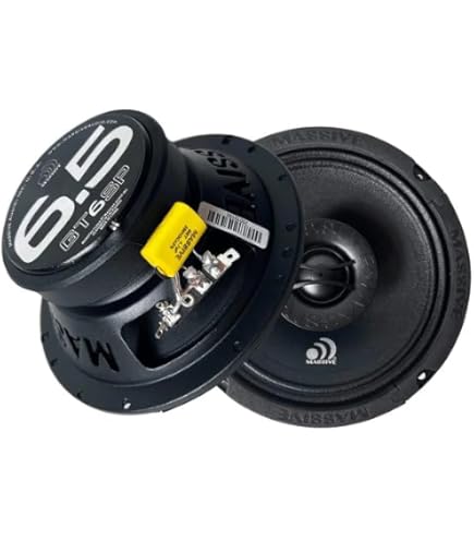 Amazon.com: Massive Audio FC6X | 6.5