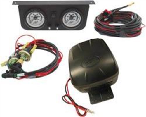 AIR LIFT 25812 Load Controller II Air Compressor System , Black - Thumbnail 4