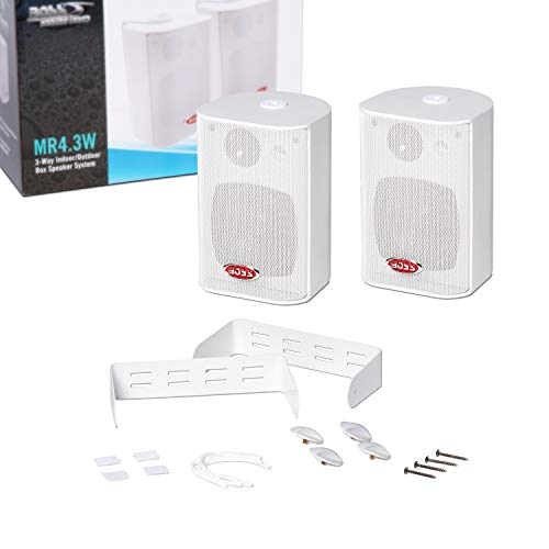 5 BOSS+Audio+MR4+3W+Weatherproof+Speakers