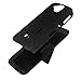 DuraForce Pro Case,Harryshell [ Belt Clip Holster ] [ Kickstand ] Heavy Armor Shock Absorbing Impact Resist Protective Case for Kyocera Duraforce Pro E6810,E6820,E6830,E6800,E6833 (Black)