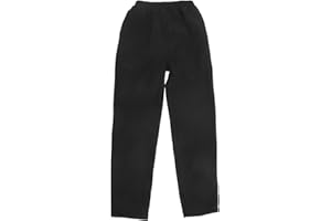 HOLIDYOYO Men's Chef Pant - Classic Essential Baggy Men's Cool Vent Chef Pant Black Restaurant Work Pants and Kitchen Uniform
