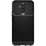 Spigen Rugged Armor Designed for Huawei Mate 20 lite Case (2018) - Black by 