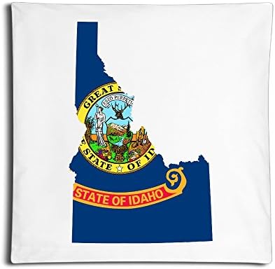 MZONE Cool Idaho Throw Pillow Cases One Side 18 Inches Square