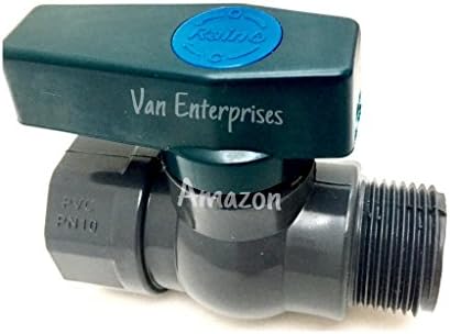 1 Pvc Ball Valve Garden Faucet Spigot Hose Bibb 1 Male Female