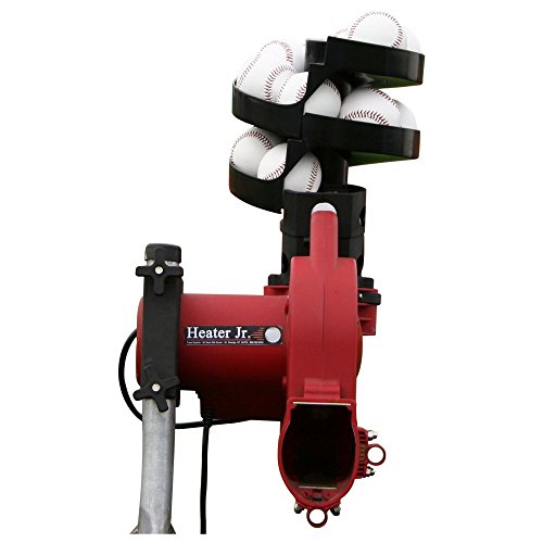 Heater Sports Junior Baseball Pitching Machine Softball Training