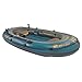 Sevylor Fish Hunter 360 6-Person Fishing Boat with Berkley Rod Holder