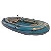 Sevylor-Fish-Hunter-360-6-Person-Fishing-Boat-with-Berkley-Rod-Holder